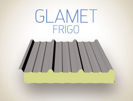 Panel Glamet Frigo