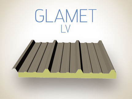 Panel Glamet LV