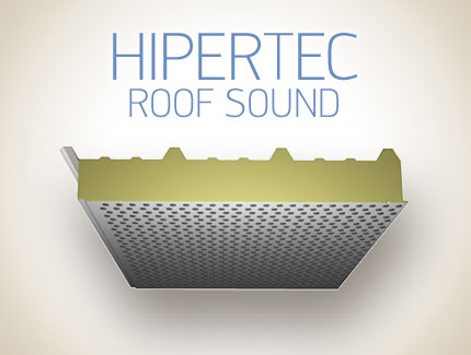 Panel Hipertec Roof Sound